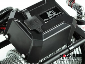 Jeep Wrangler JK Nautic 12,500 lb. Winch w/ Steel Cable - Waterproof